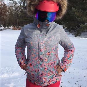 Roxy Ski/Snowboard Jacket. Size s.